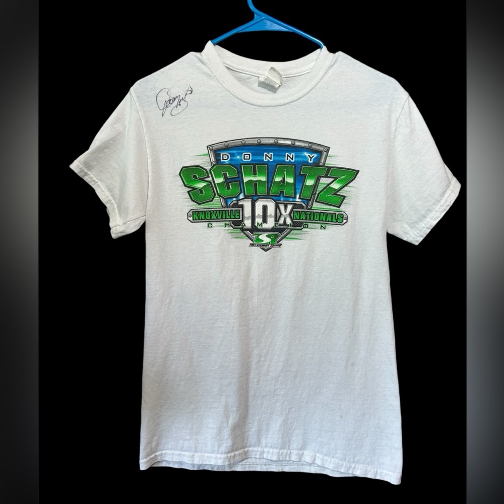 Donny Schatz Knoxville Nationals Shirt